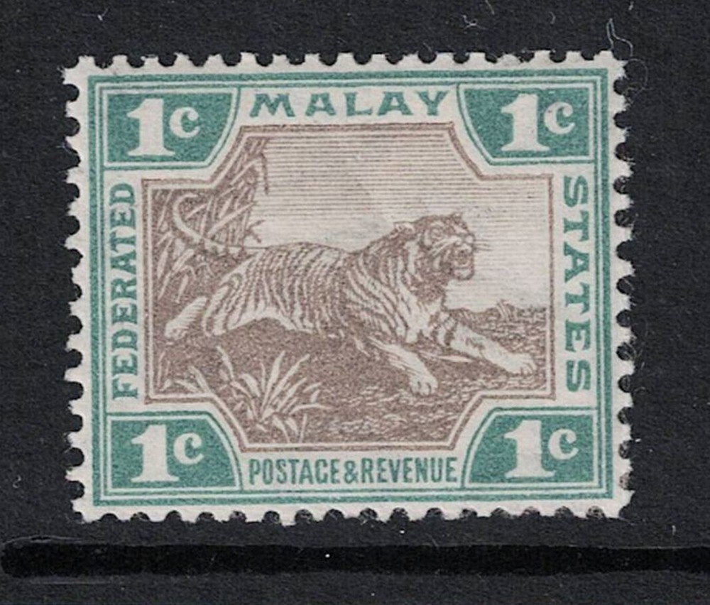 Malaya SG# 27a Mint Never Hinged - S19379