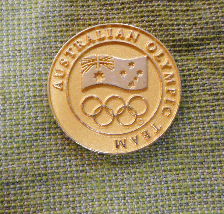 EQUESTRIAN 3 DAY EVENT SYDNEY 2000 OLYMPIC MEDAL