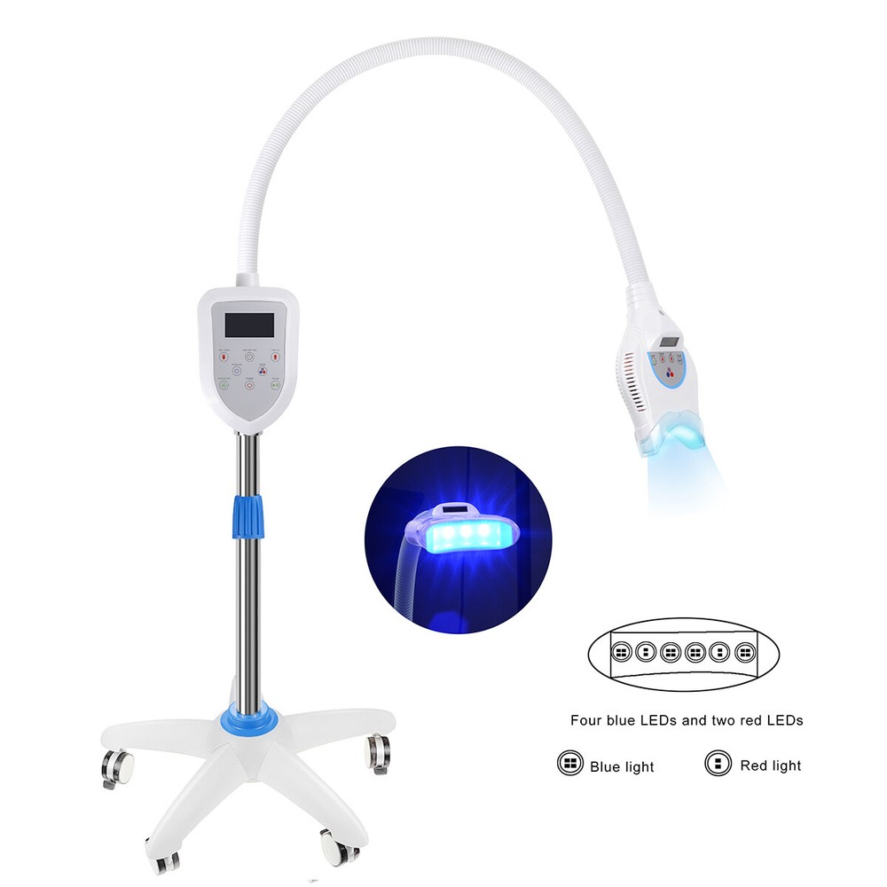 Digital Display Dental Teeth Whitening Unit Bleaching Accelerator Light YF-669