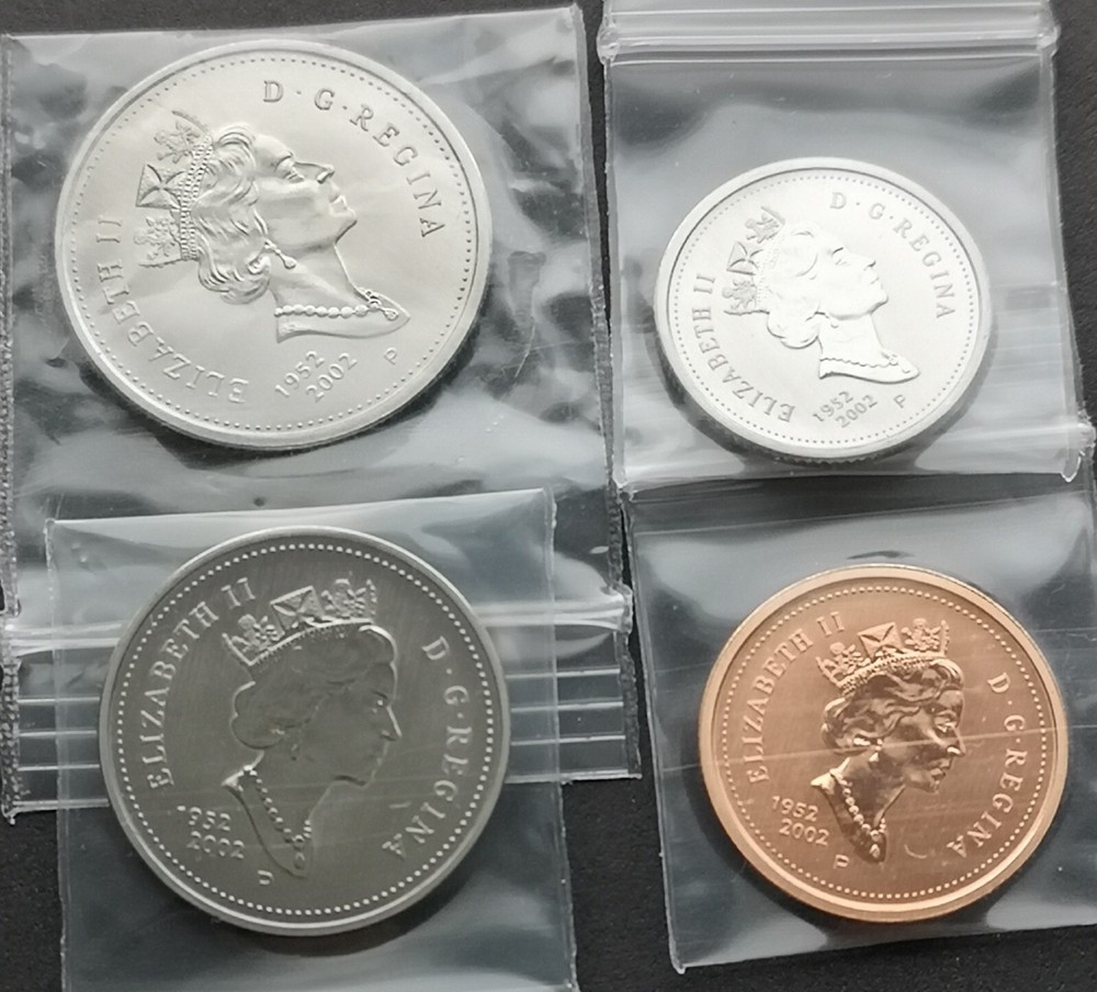 ***  CANADA  2002  SPECIMEN  COINS  SET  ***
