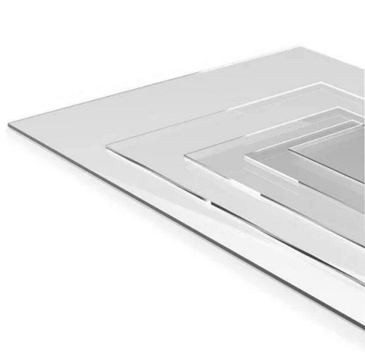 Acrylic Sheet Clear, Plexiglass Sheet, Plastic Sheet - Choose Size and Thickness