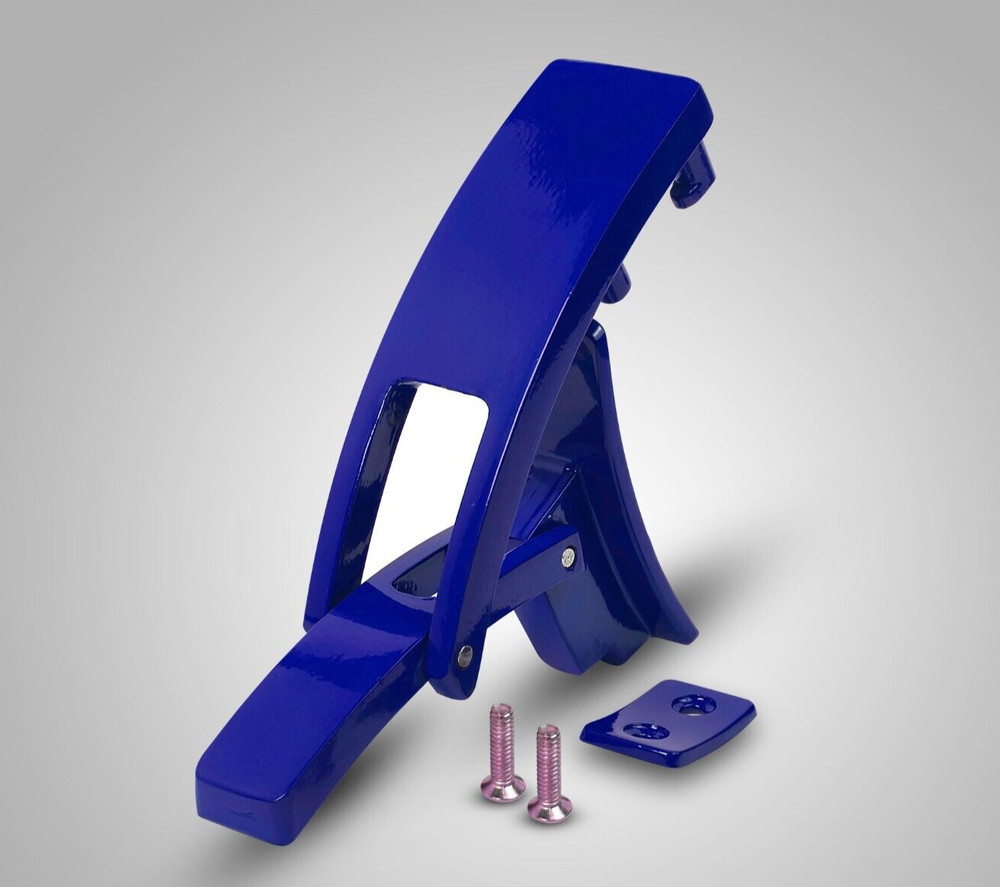 RAD Replacement Lever Buckle for Powerlifting Belts (Adjustable) Blue