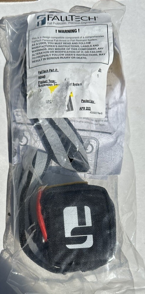 Falltech Suspension Trauma Reliefpak, NEW