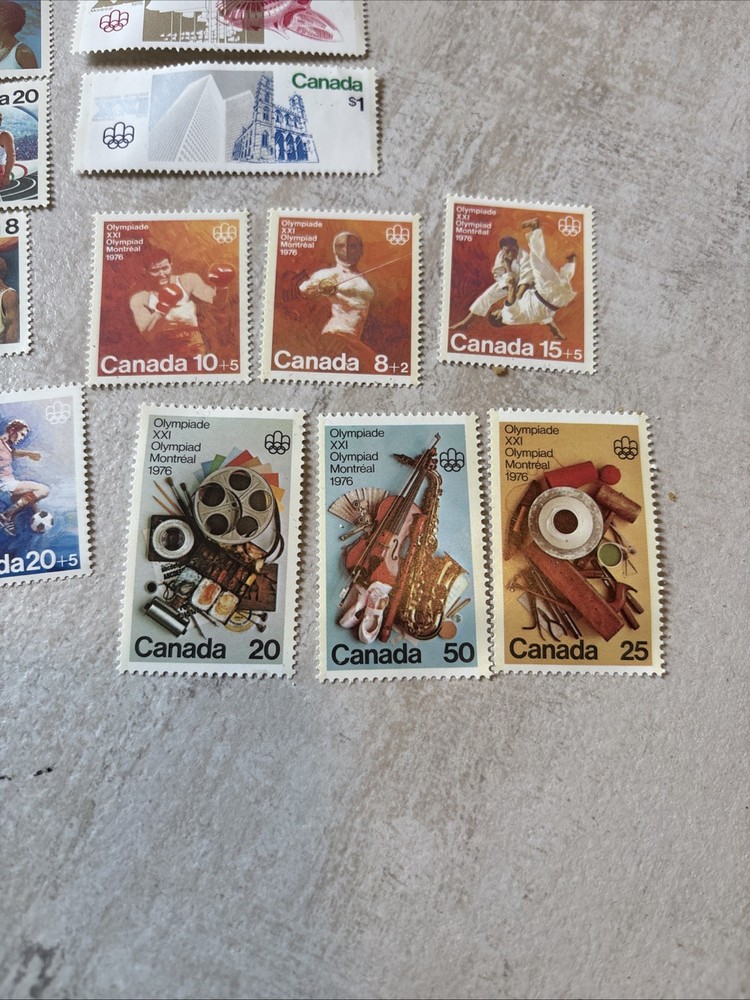 Stamp Lot From Canada All New