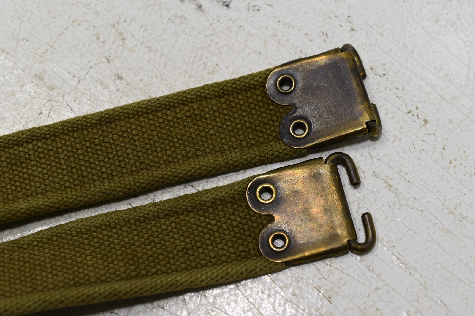 Lee Enfield WWII era 52" MKII Rifle Sling Canvas Green
