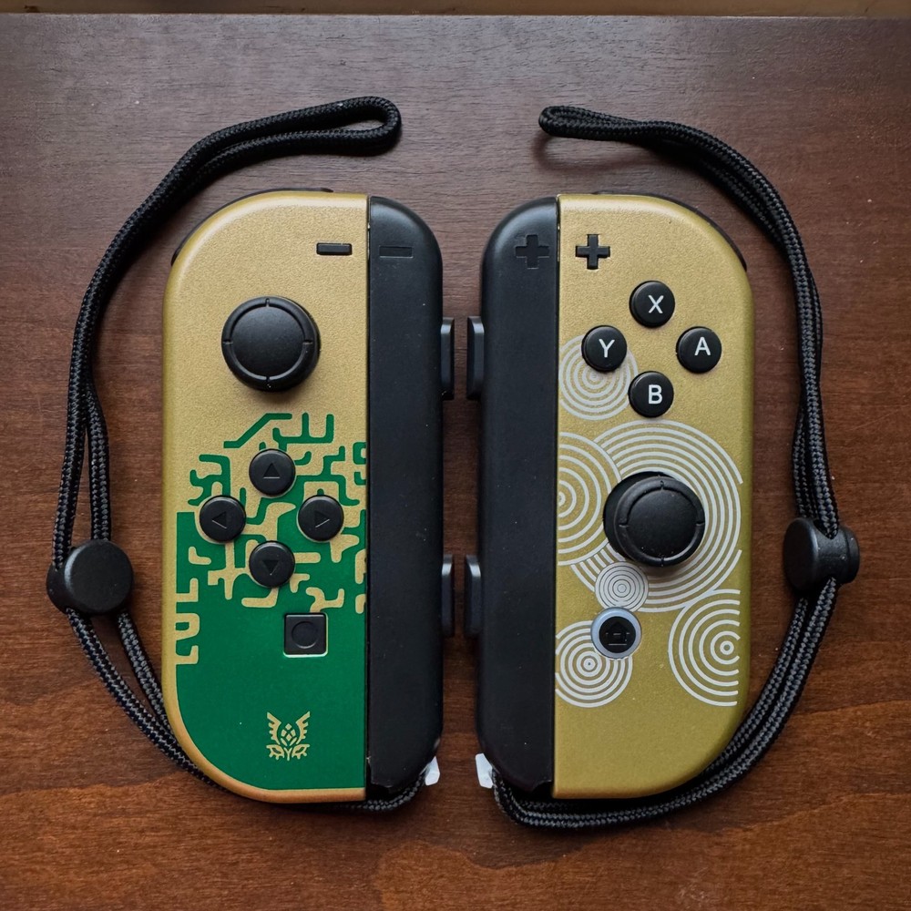 For Nintendo Switch Joy Con L & R Bluetooth Wireless Gamepad Controller w Straps