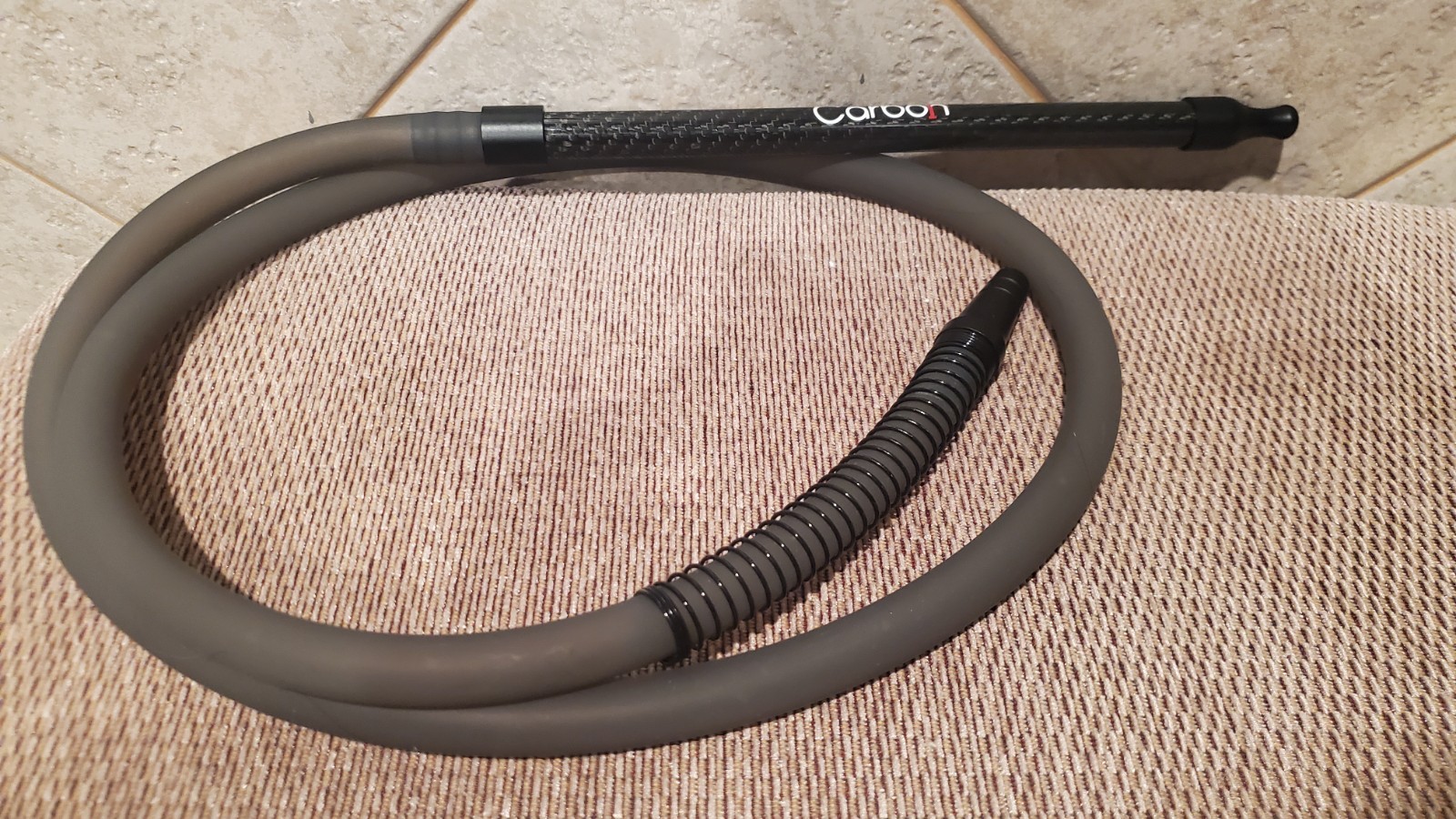 Apple on Top AoT White Hookah Horizontal -Easy to Clean and Use