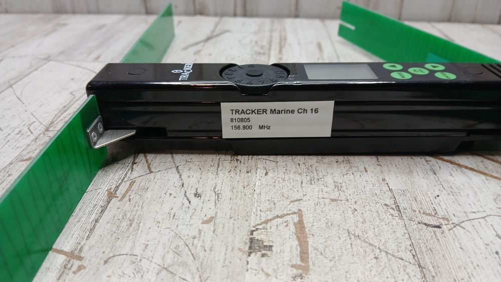 Tracker Radio Location Receiver Transmitter Great Condition.