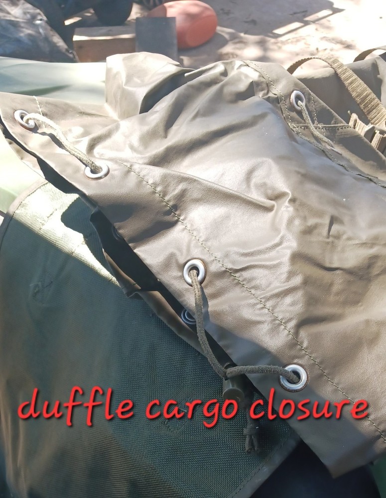 Backpack militaria Rucksack. ODG.