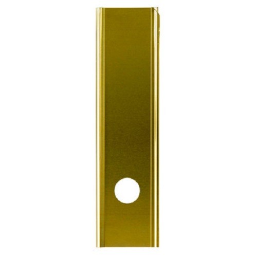 CH Hanson 10014PD - Stencil Sort-4" Brass Gothic PERIOD