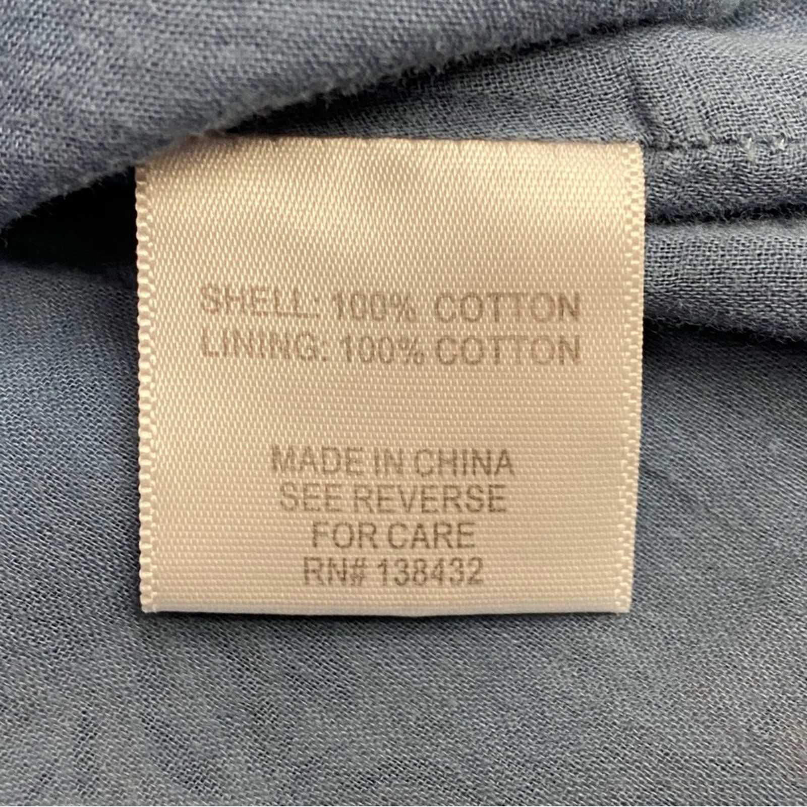 ModCloth Floral Button Front Skirt Size 28 Blue Lined