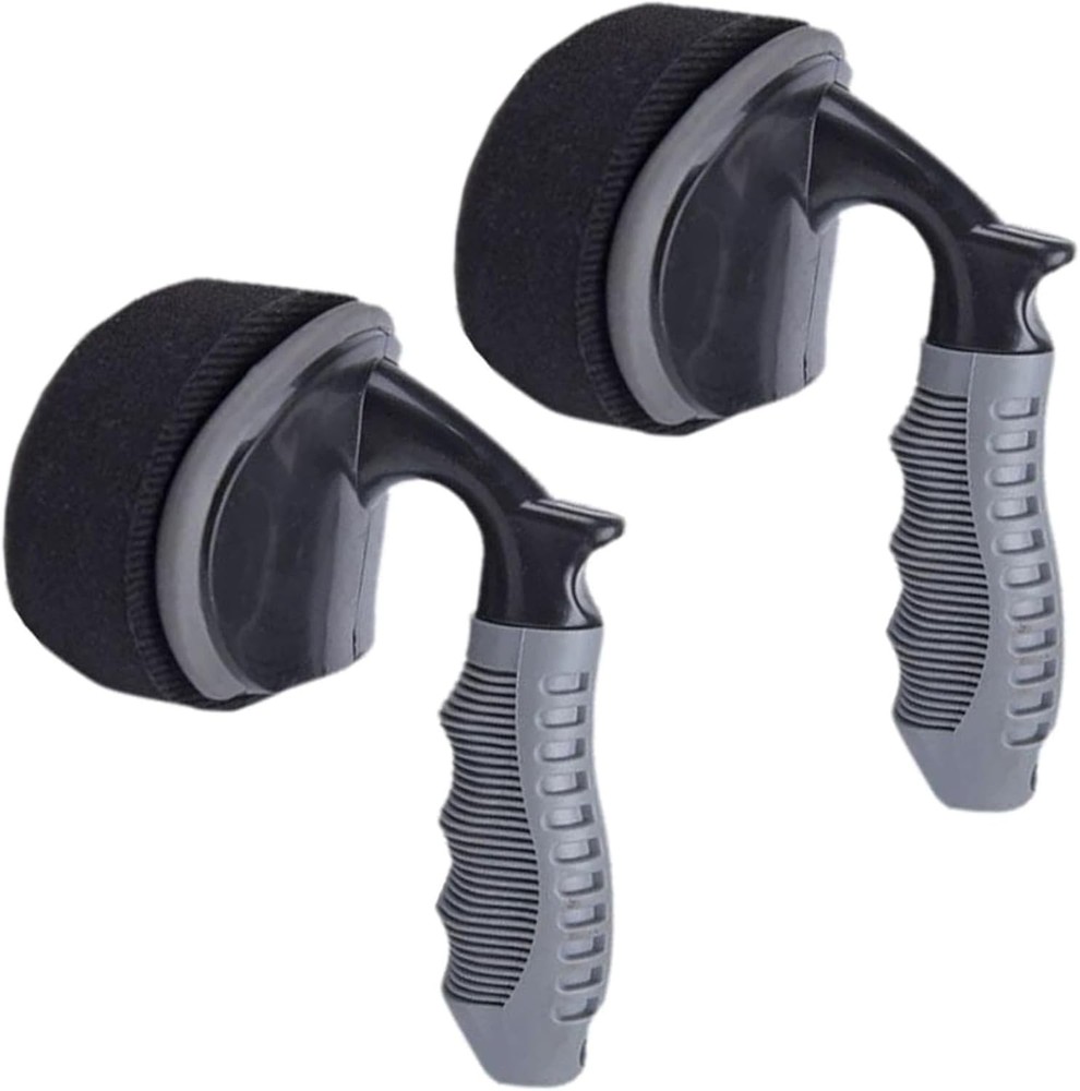 Tire Shine Applicator, 2 Pack Tire Dressing Applicator Pad