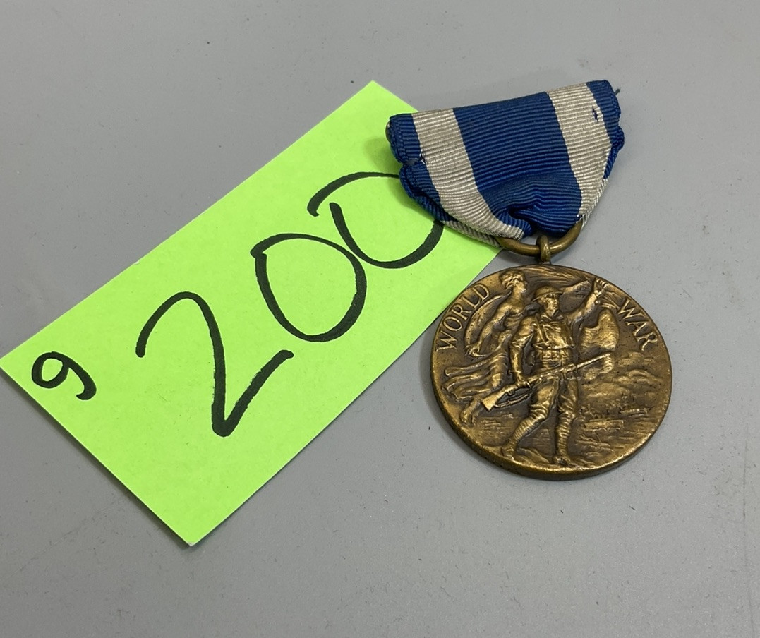 WWi New York State Victory Medal from Estate of James Denina g200