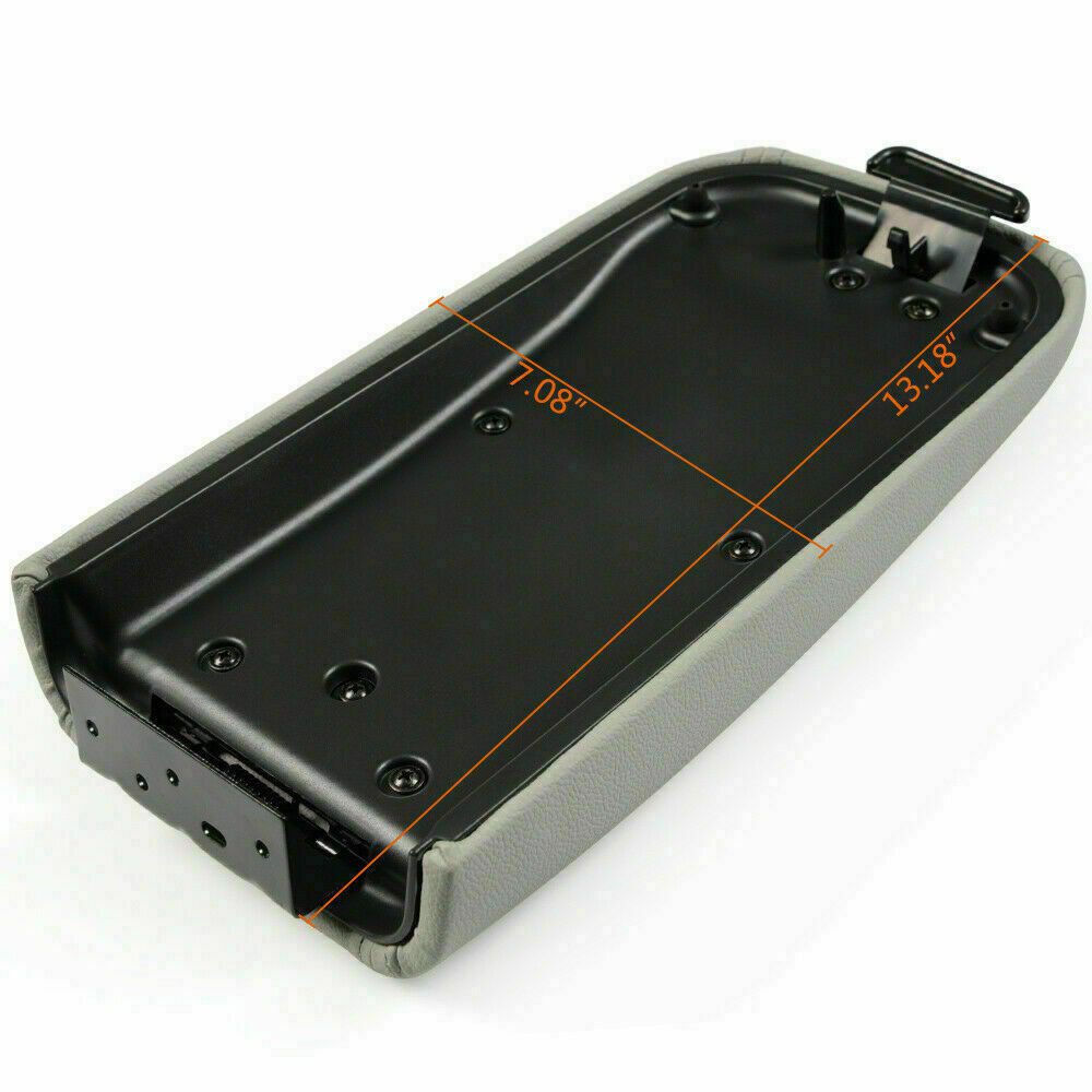 Fit For 2006-2009 Chevrolet Trailblazer/GMC Envoy Center Console Arm Rester Lid