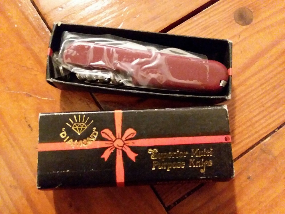 Diamond Superior Multiple Knife - Vintage