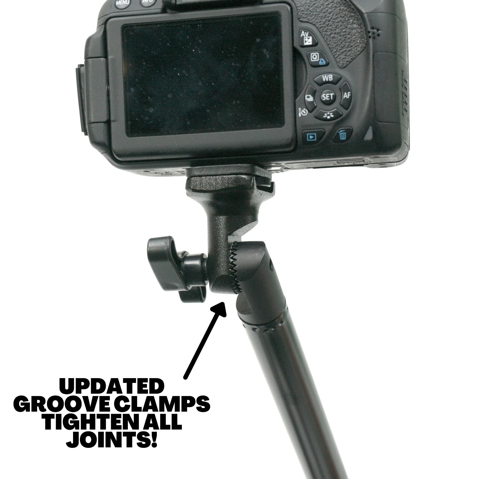 Glide Gear SNC 100 SNORRI CAM DSLR POV Camera Vest Action Mount USED