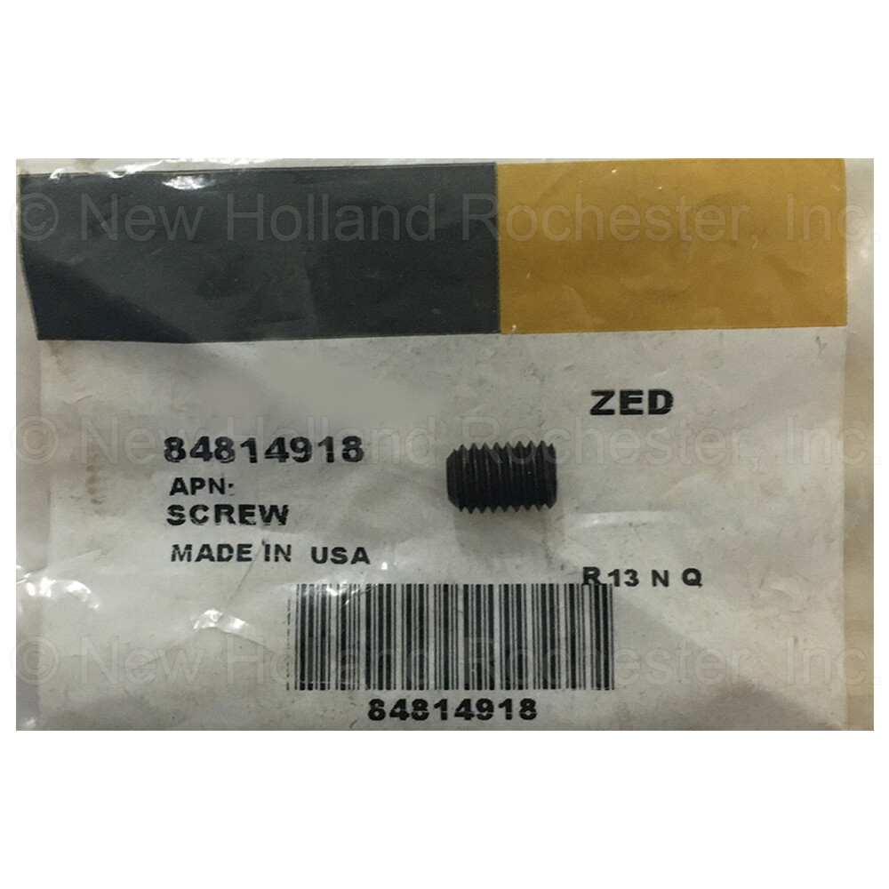 New Holland Screw Part # 84814918