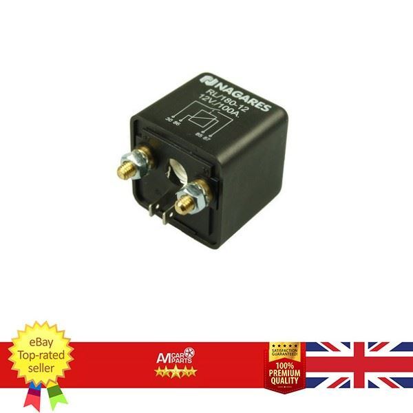 Split Charge Relay - 100A CELSUS RL100 (Audio - Relays)