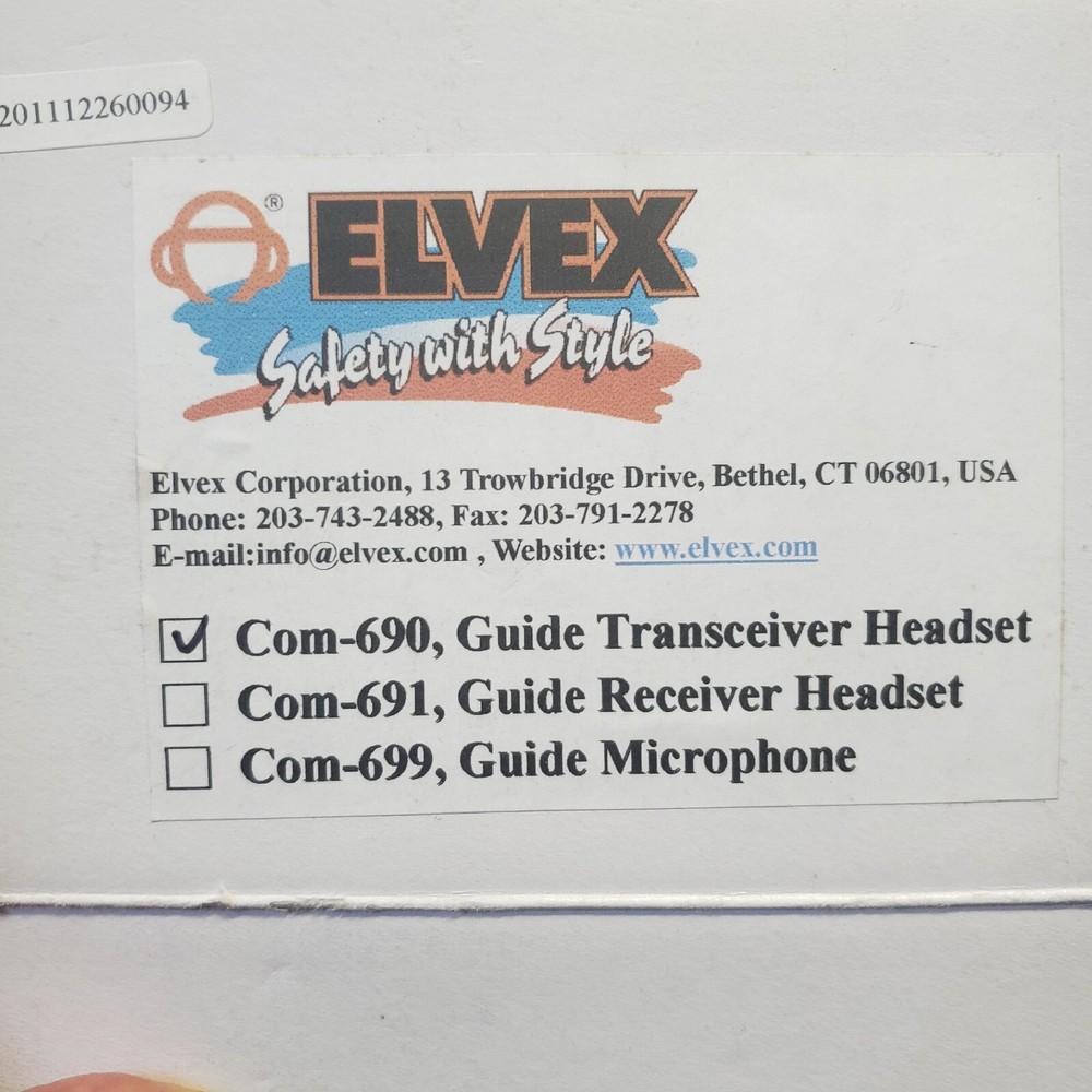 Hearing Protection Elvex