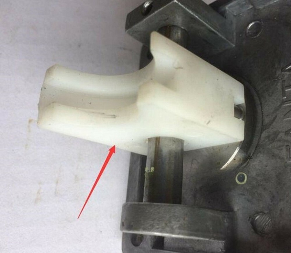 1PC Mill PART CNC Milling Machine B63 Feed Gear Fork Rubber Shift Block