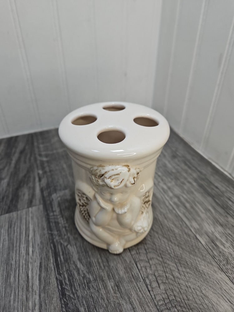 Cherub Toothbrush Holder
