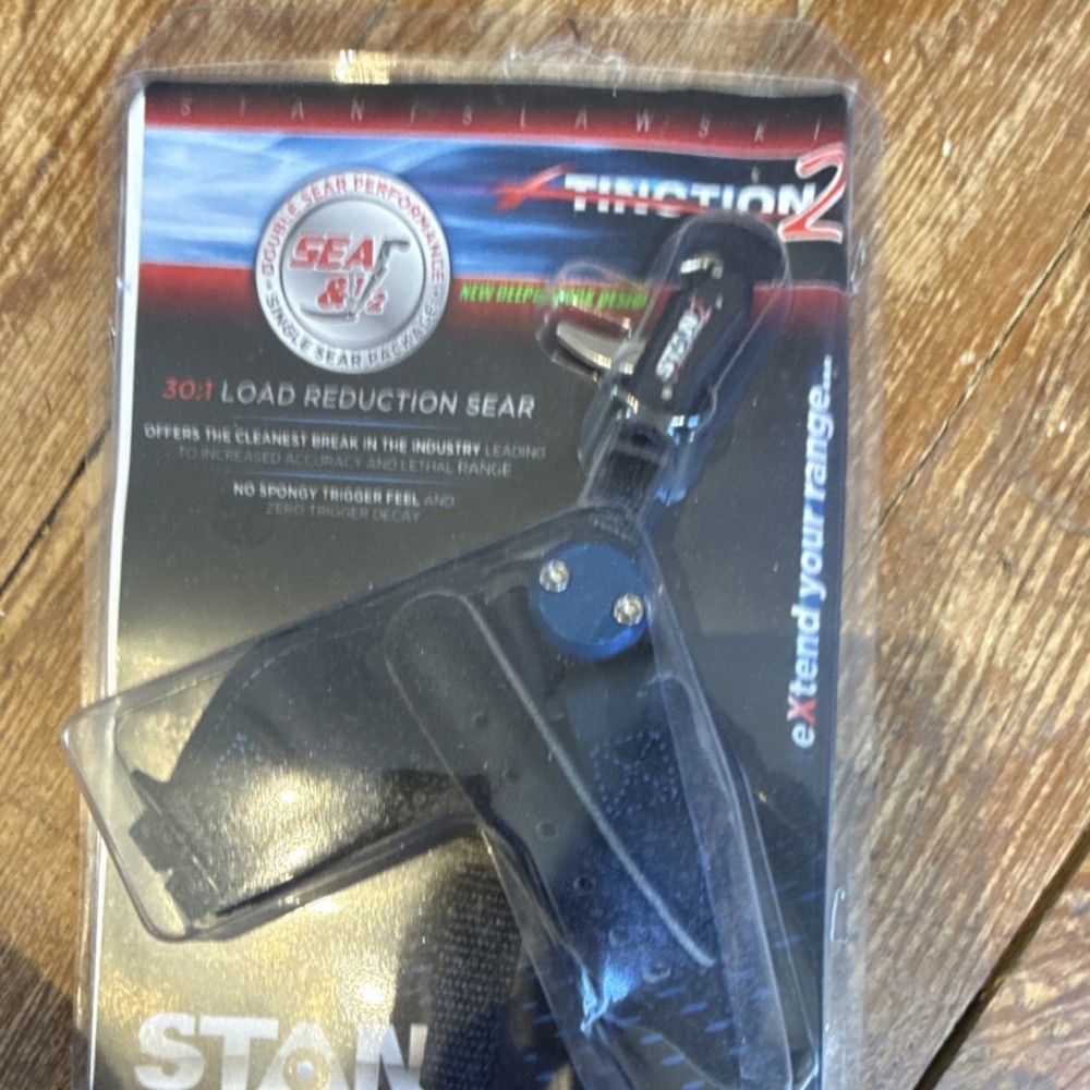 STAN Xtinction 2 30:1 Thumb Trigger Release Aid for Compound Bow - Black