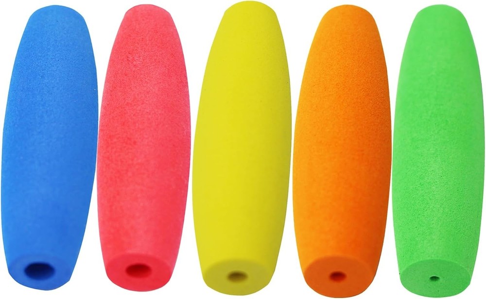 5PCS Crochet Hook Grips Set Ergonomic Crochet Hook Handle Multi-Size