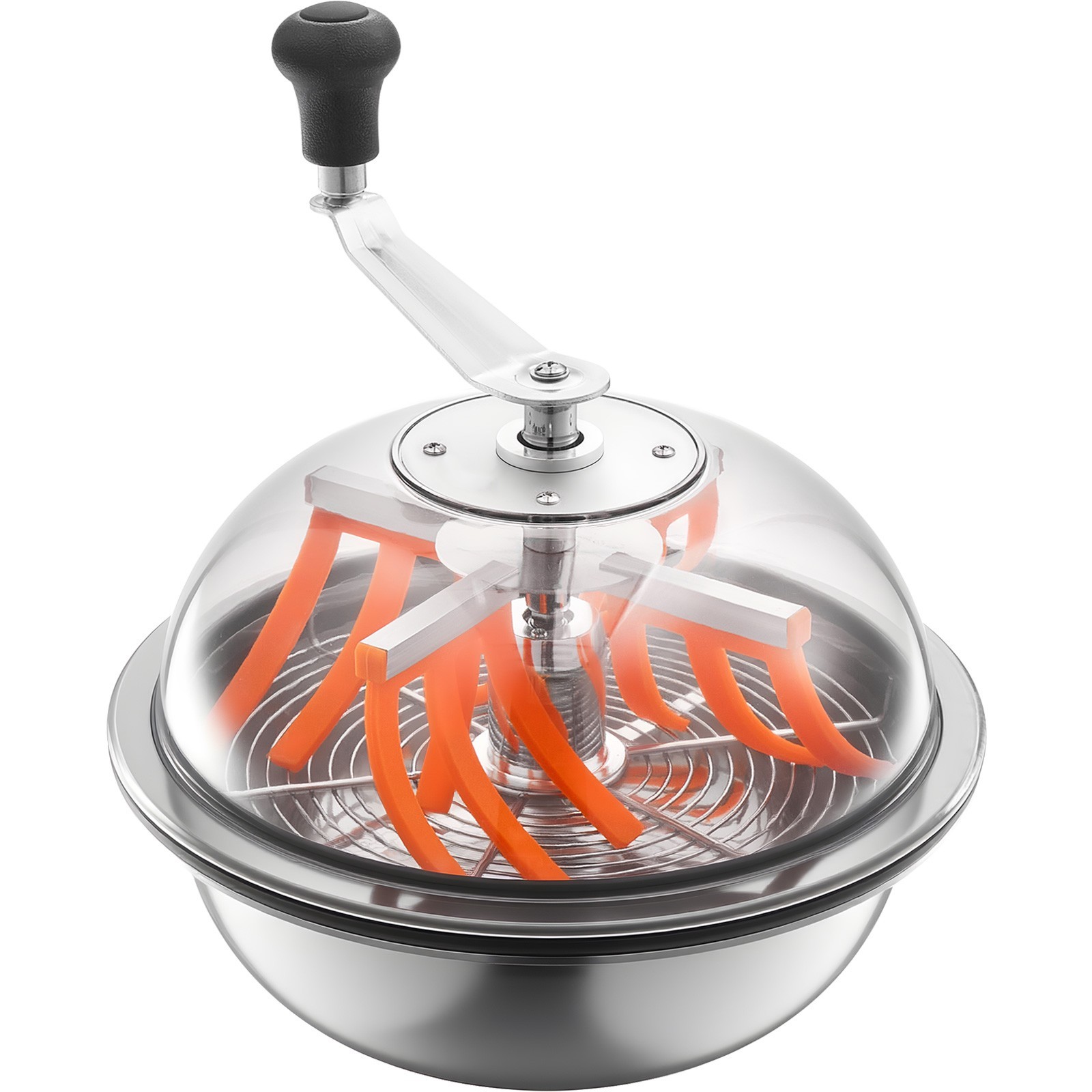 Uimoso 13" 16" 19" Manual Leaf Bud Trimmer Stainless Steel Bowl for Bud Trimming