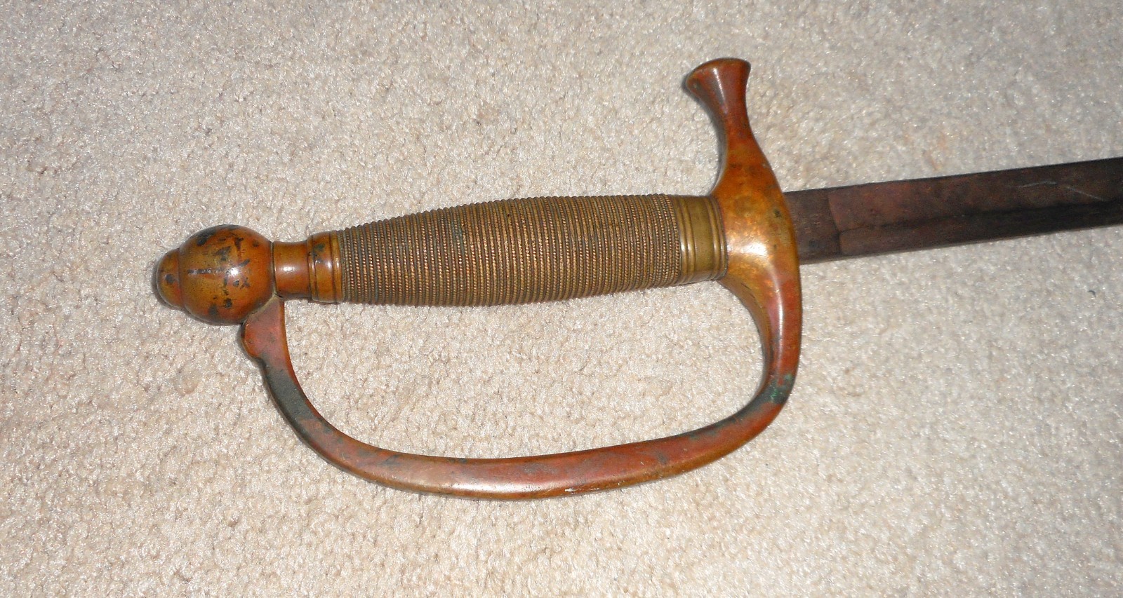 1864 Ames Mfg U.S. Civil War Musician Style Military Sword