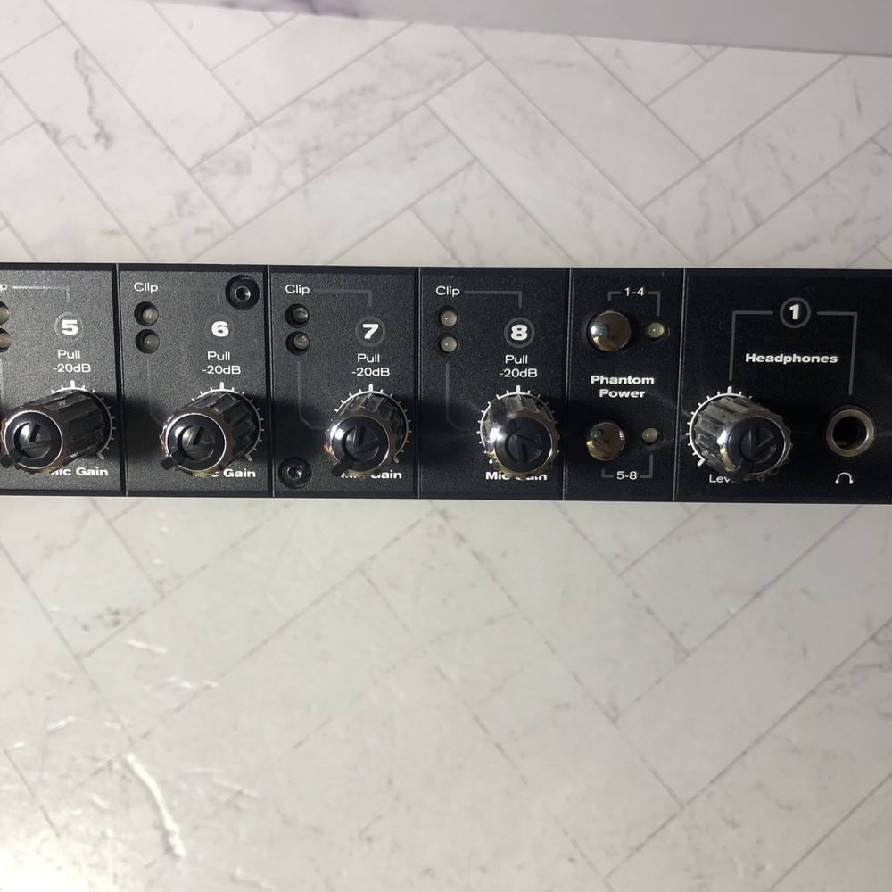 M-Audio ProFire 2626 24 Bit 192 Hz Firewire Audio Recording Interface UNTESTED