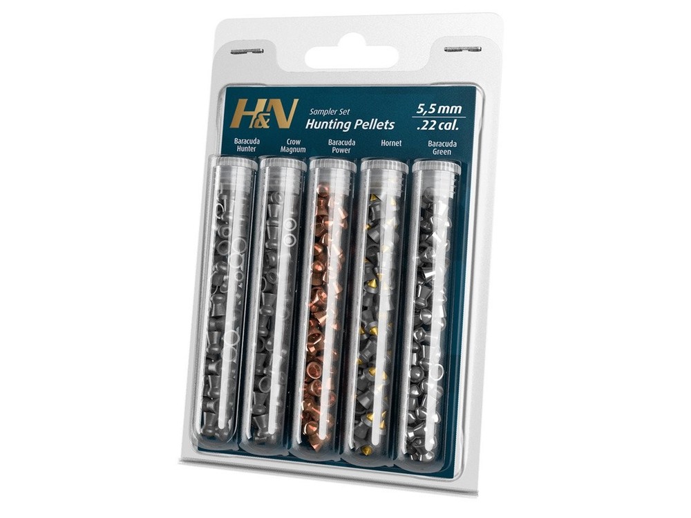 H&N .22 cal. Hunting Pellet Sampler