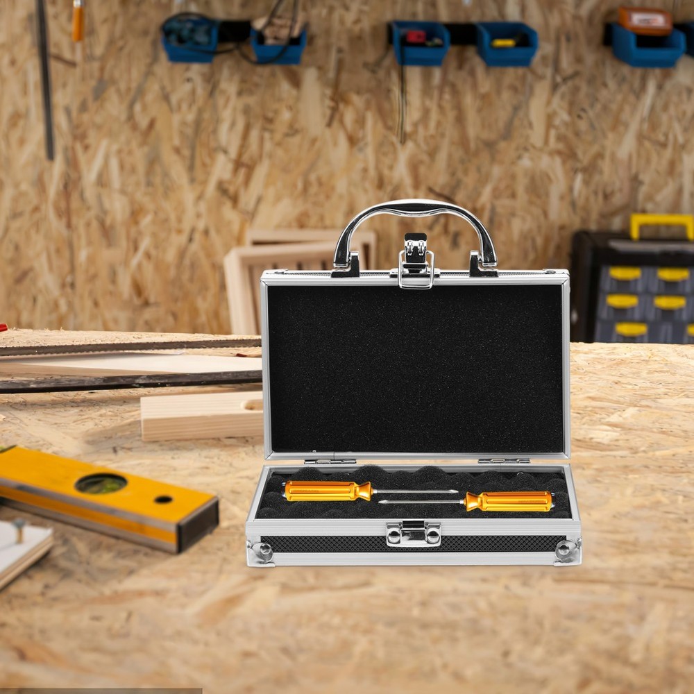 Tool Storage Aluminium Alloy Portable Toolbox Organizer for Tools