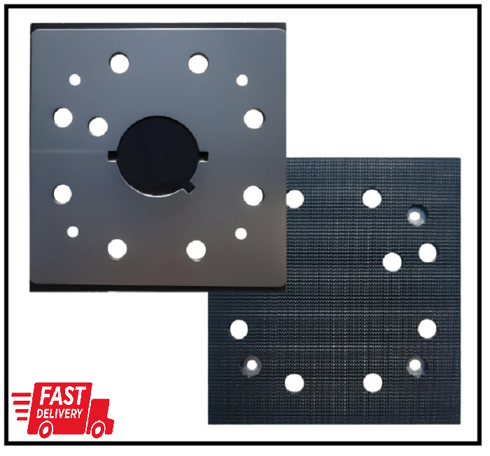 2 Pack Upgrade Hook and Loop Replacement Sander Pad for DeWalt DW411 D26441