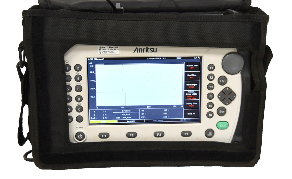 Anritsu MT9083A2 SM OTDR