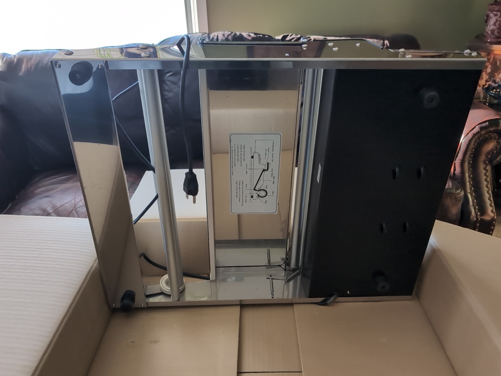 Torrey 20 Inch / 500 mm Hand Wrapping Machine Film Wrapper for Food Pack