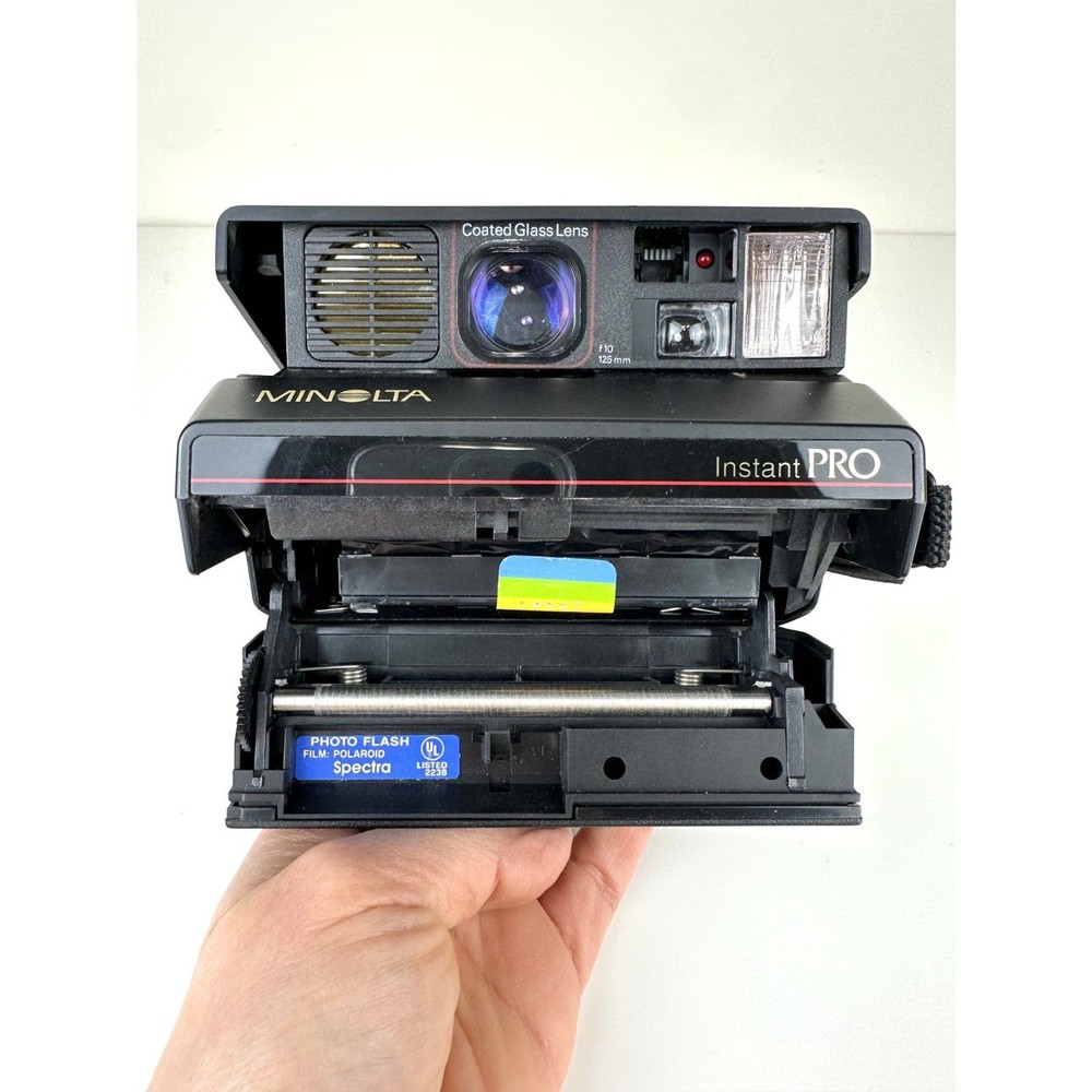 Polaroid Instant Pro Vintage Camera - Untested