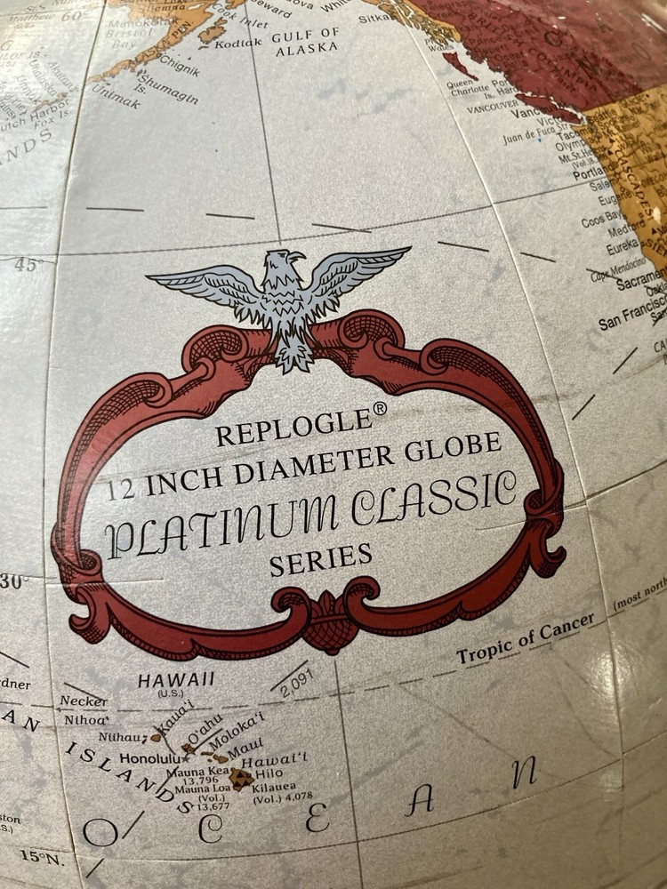 Repogle 12” Platinum Classic Series Globe
