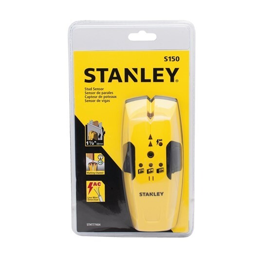 STANLEY STUD SENSOR S150 STHT77404 NEW SEALED HAS LIVE WIRE DETECTION