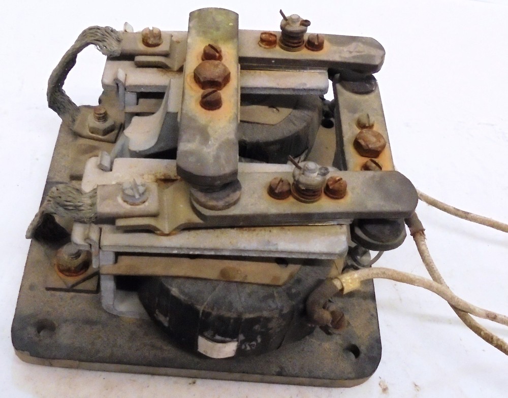 GENERAL ELECTRIC CONTACTOR, 197525-A