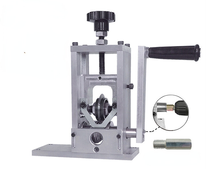 Manual Wire Stripping Automatic Hand Crank Stripper Scrap Copper Cable Stripping