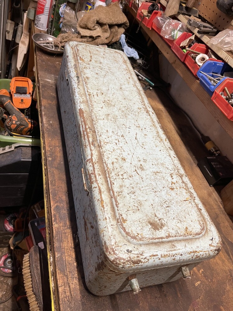 Vintage Tool/Truck Box