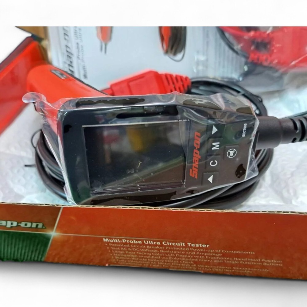 Snap-On EECT900 Multi-Function Tester for Cars & Trucks