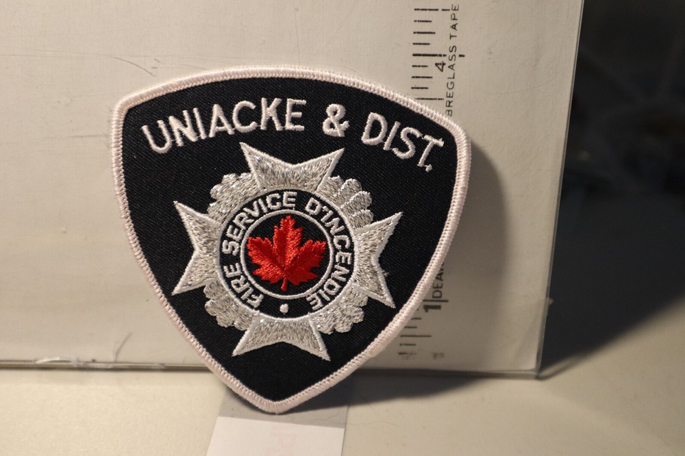 fire patch UNIACKE & DISTRICT FIRE SERVICE NOVA SCOTIA CANADA