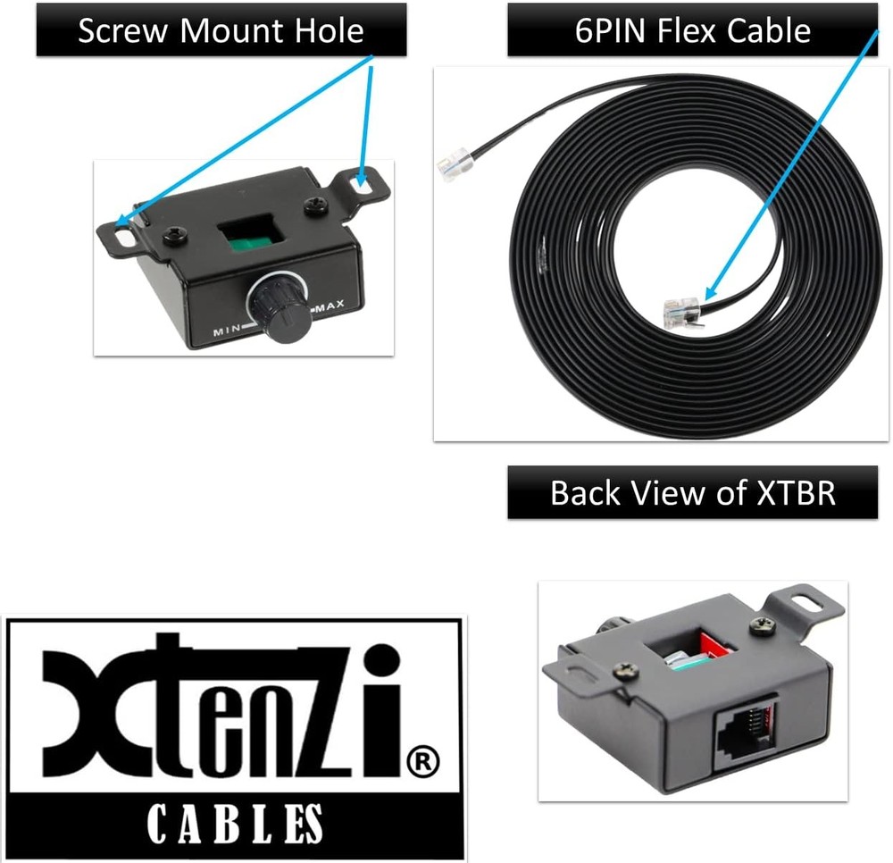 Amplifier Bass Control Knob