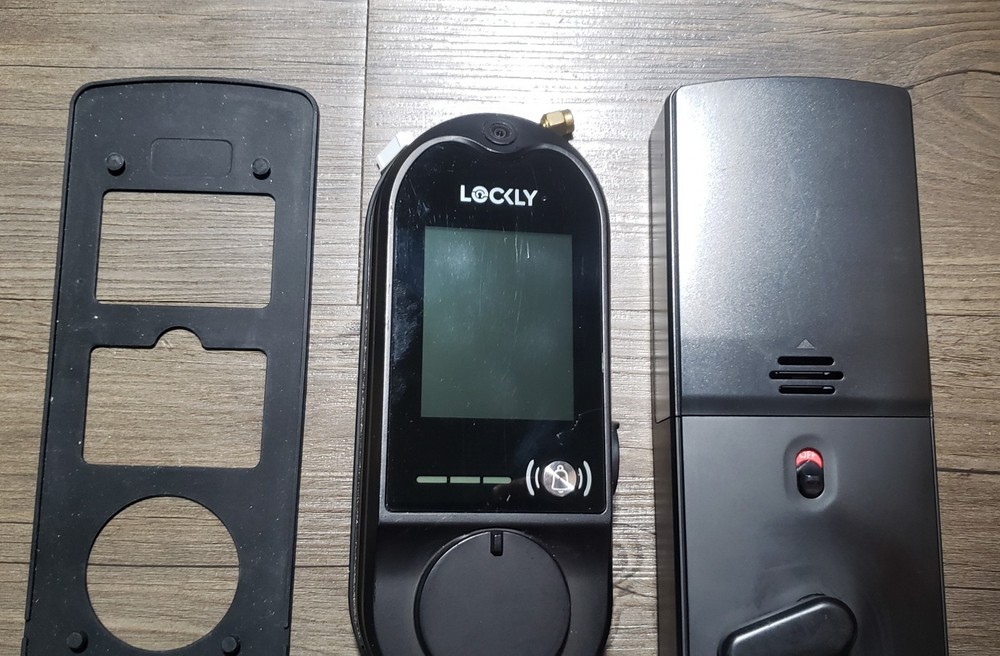 LOCKLY Vision Smart Lock Video Doorbell - READ DESCRIPTION! -