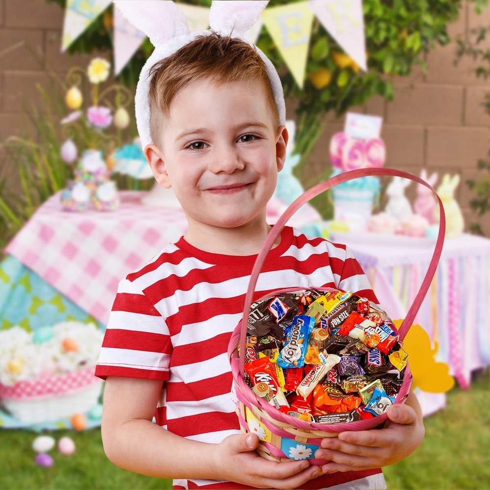 Easter Assorted Chocolate Candy Variety Pack 2 lb – Bulk Individually Wrapped...