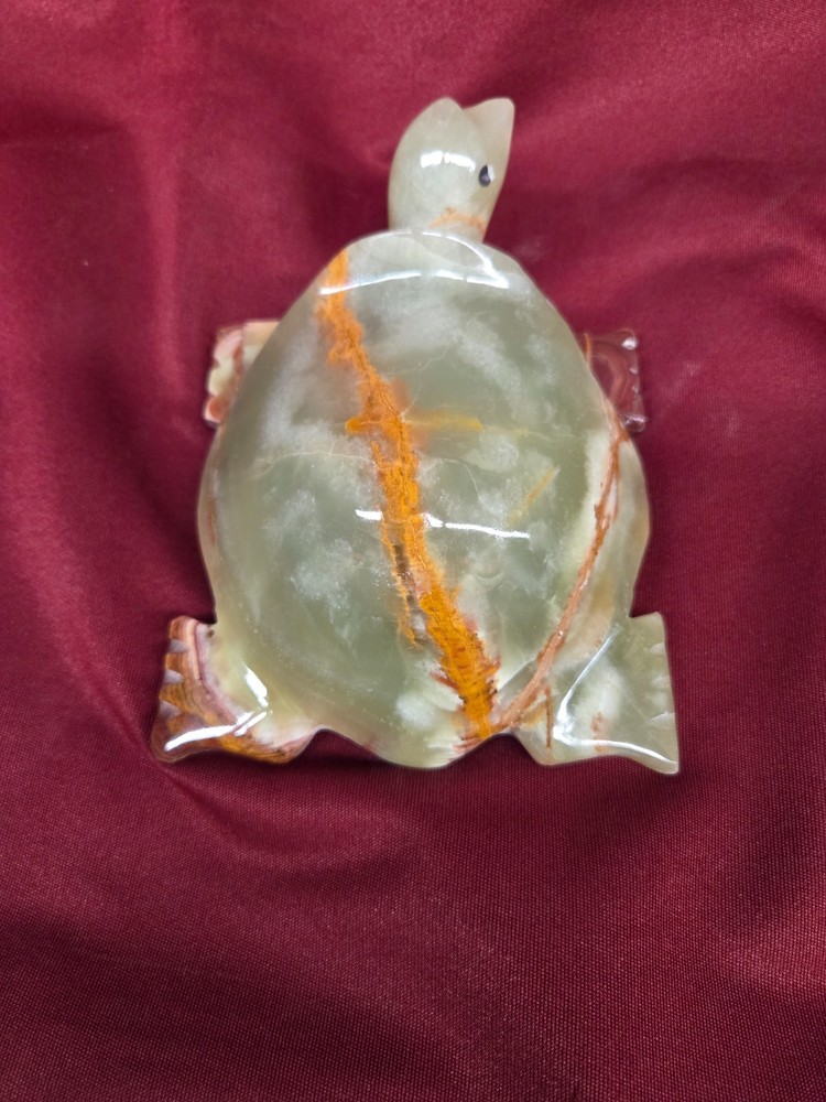Animal 6 Inch Turtle Onyx-