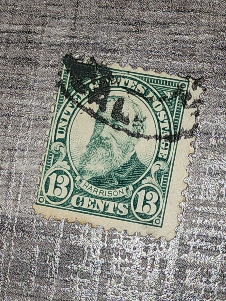 US Harrison 13c Stamp Used - #E598