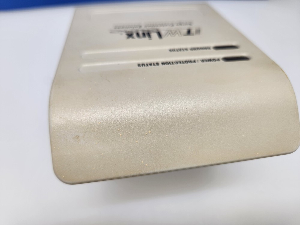 ITW Linx Surge Protector Two Plugs