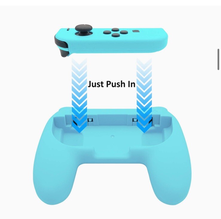 FASTSNAIL~4 Pack~Controller Grip Kit~Compatible with Nintendo Switch~NEW